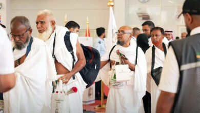 সৌদি আরবে পৌঁছেছেন ৯ হাজার ৫৪৯ হজযাত্রী