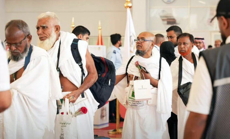 সৌদি আরবে পৌঁছেছেন ৯ হাজার ৫৪৯ হজযাত্রী