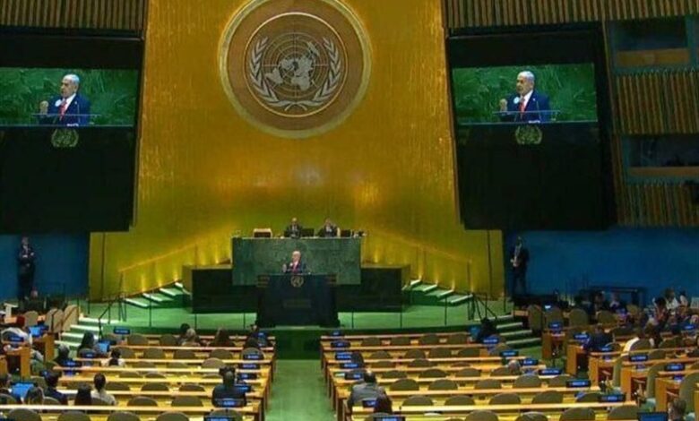 জাতিসংঘে সম্মেলনে নেতানিয়াহুর আটটি প্রকাশ্য ও হাস্যকর মিথ্যাচার