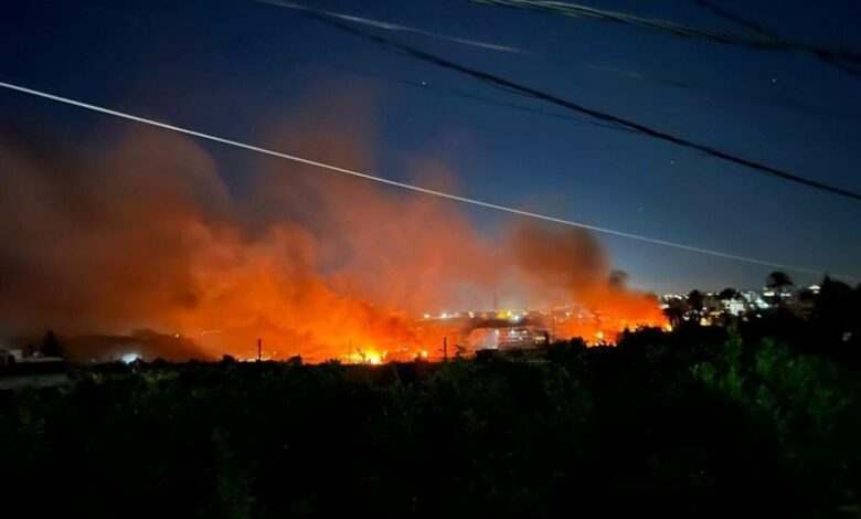 দক্ষিণ লেবাননে ইসরায়েলের দ্বিতীয়বারের হামলায় অন্তত একজন নিহত, কয়েকজন আহত