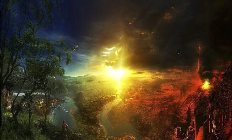 বারযখ ও কিয়ামতের প্রশ্ন: দুই জগতের জিজ্ঞাসা