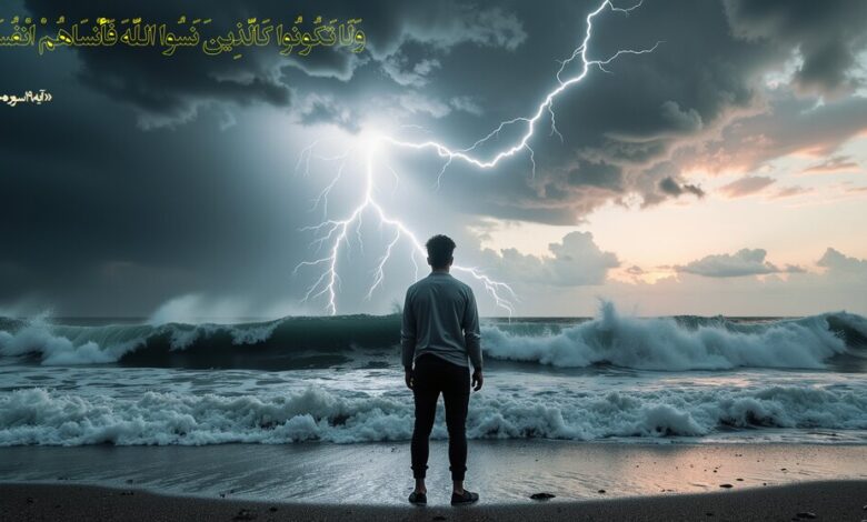 কুরআনের সতর্কবার্তা: সৃষ্টিকর্তাকে ভুলে যাওয়াই মানুষের পতনের সূচনা