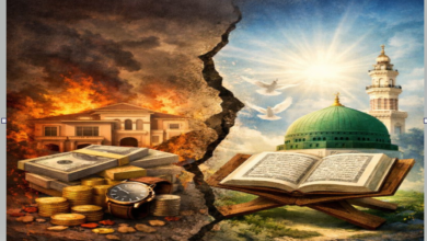 কোরআন ও নবী–ইমামদের নির্দেশনায় বস্তুগত ও আত্মিক সম্পর্কের সংঘাত নিরসনের পথ কী?