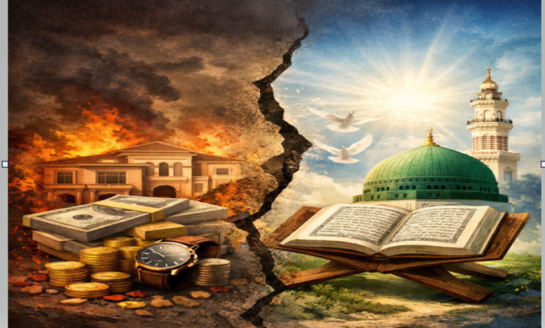 কোরআন ও নবী–ইমামদের নির্দেশনায় বস্তুগত ও আত্মিক সম্পর্কের সংঘাত নিরসনের পথ কী?