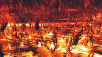 জাহান্নামের খাদ্য: কোরআনের বহুমাত্রিক বর্ণনা ও প্রতীকী অর্থ