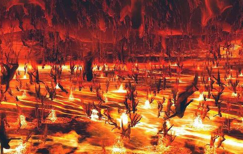 জাহান্নামের খাদ্য: কোরআনের বহুমাত্রিক বর্ণনা ও প্রতীকী অর্থ