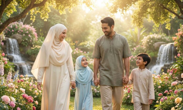 জান্নাতে কি পরিবার-পরিজনের সঙ্গে পুনর্মিলন ঘটবে?