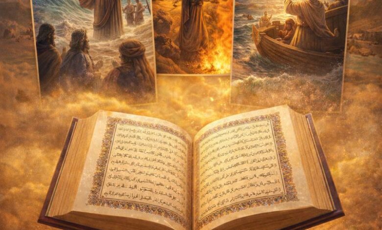 কোরআনি কাহিনীতে ‘পুনরুক্তি’র প্রজ্ঞা কী?