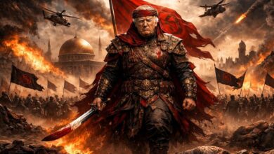 অবধারিত সেই ‘সুফিয়ানি’, না কি রুচিমতো গড়া এক ‘সুফিয়ানি’? এ বার সেই অভিযুক্ত আসনটি দখল করলেন ট্রাম্প