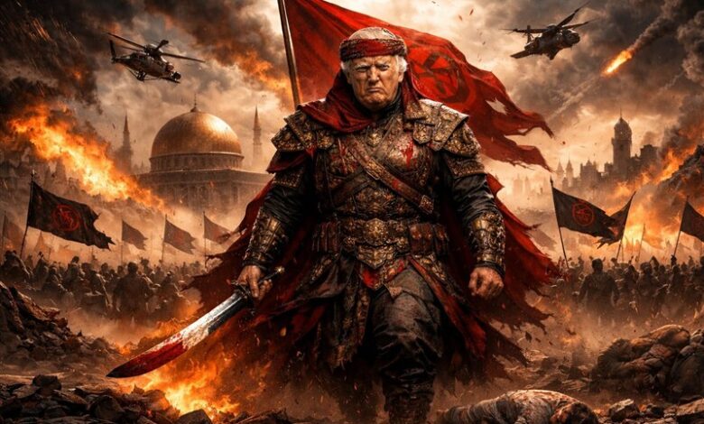 অবধারিত সেই ‘সুফিয়ানি’, না কি রুচিমতো গড়া এক ‘সুফিয়ানি’? এ বার সেই অভিযুক্ত আসনটি দখল করলেন ট্রাম্প