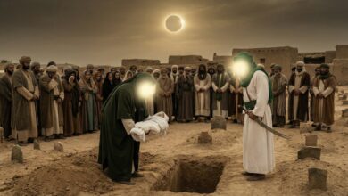 হযরত মুহাম্মাদ(সা.)-এর পুত্র ইব্রাহিম কত বয়সে এবং কোন কারণে মৃত্যুবরণ করেছিলেন?