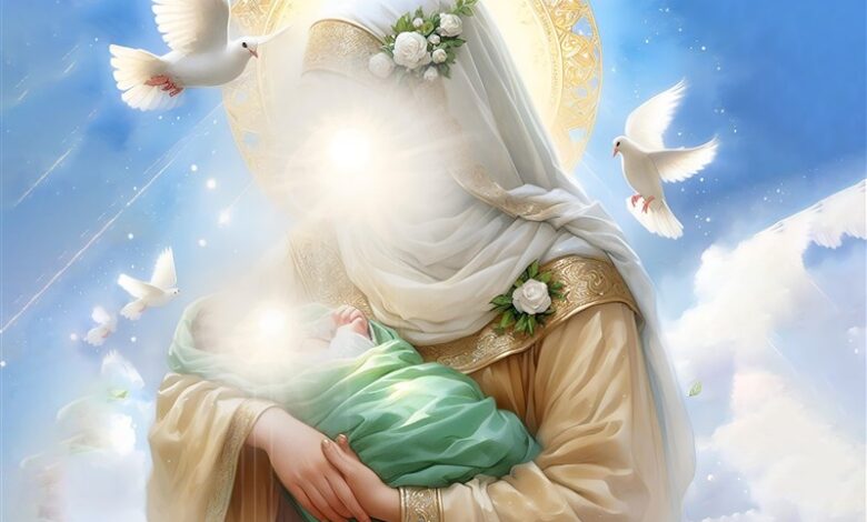 হযরত মরিয়ম (সা.আ.) শুদ্ধচরিত্র ও জন্মগ্রহণ করা হযরত ঈসা (আ.)-এর কুরআনীয় শিক্ষা